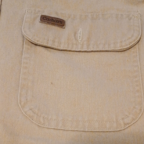 Carhartt Tan Button-up Shirt - Picture 6 of 9